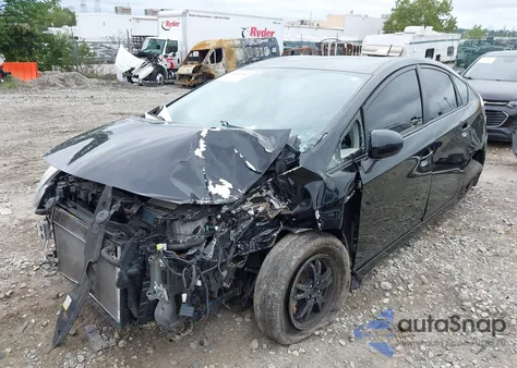 2013 Toyota Prius Three from USA, damaged, VIN JTDKN3DU4D5545748